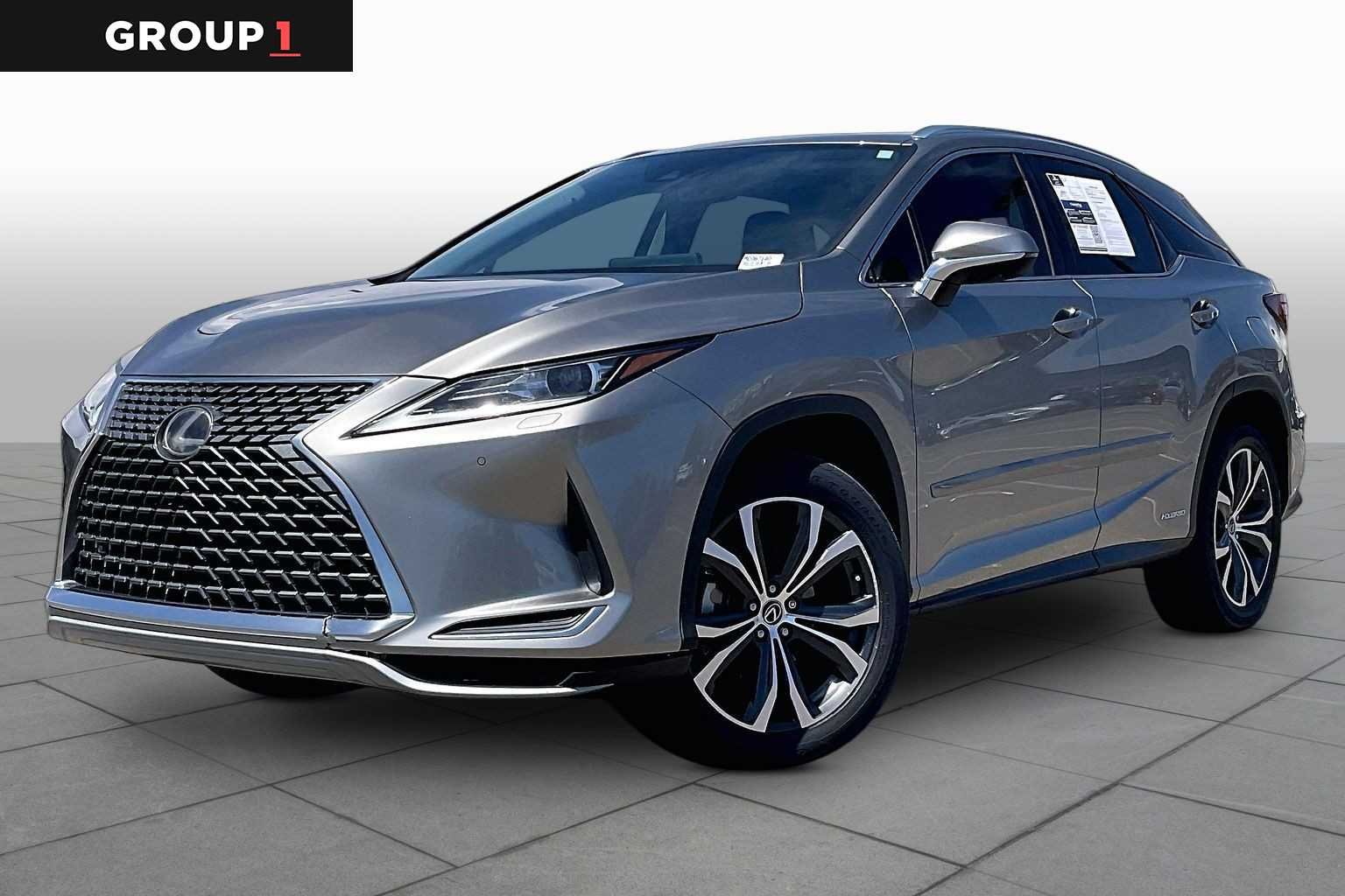2021 Lexus RX 450h 