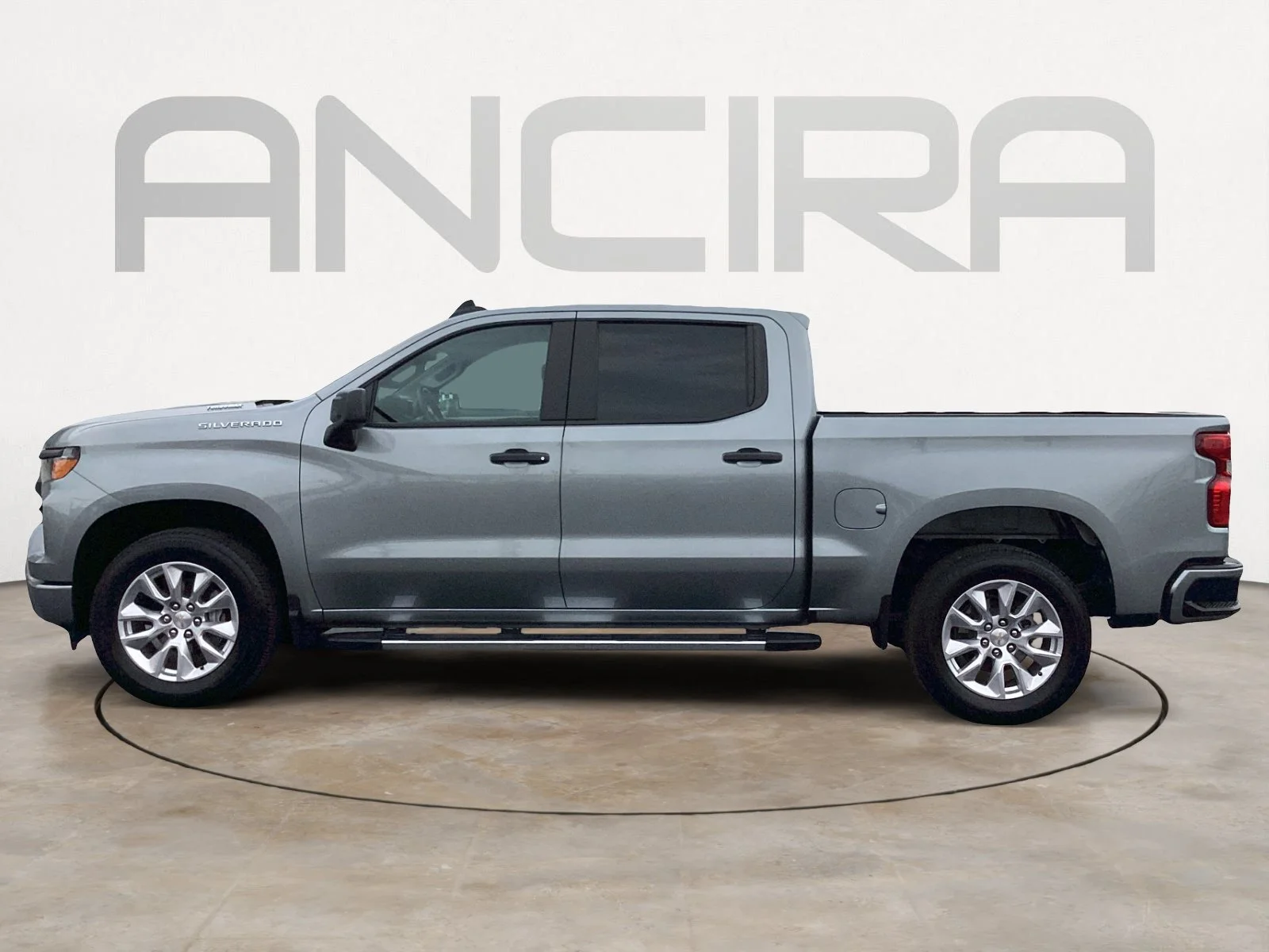 Used 2025 Sterling Gray Metallic Chevrolet Custom image 11