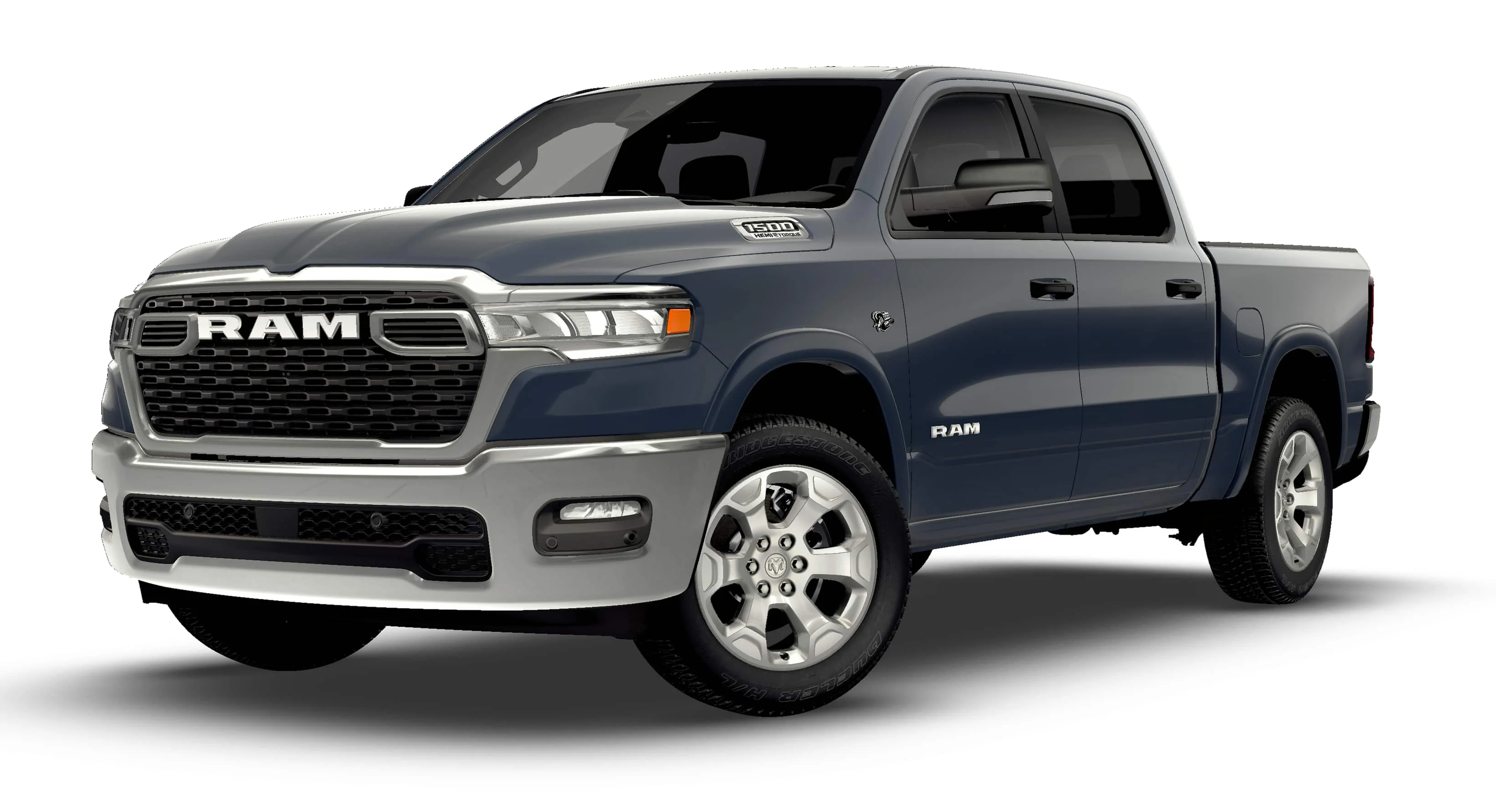 New 2026 Forged Blue Metallic Exterior Paint RAM BIG HORN image 13