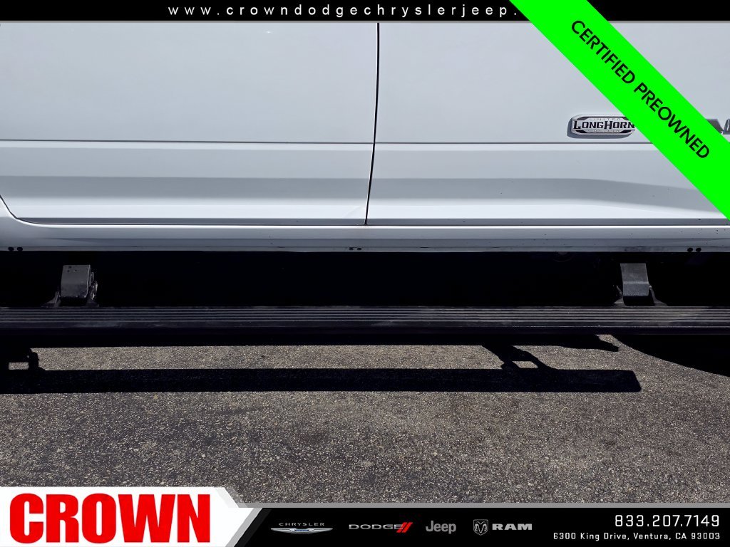Certified Used 2021 White Ram Limited Longhorn image 10