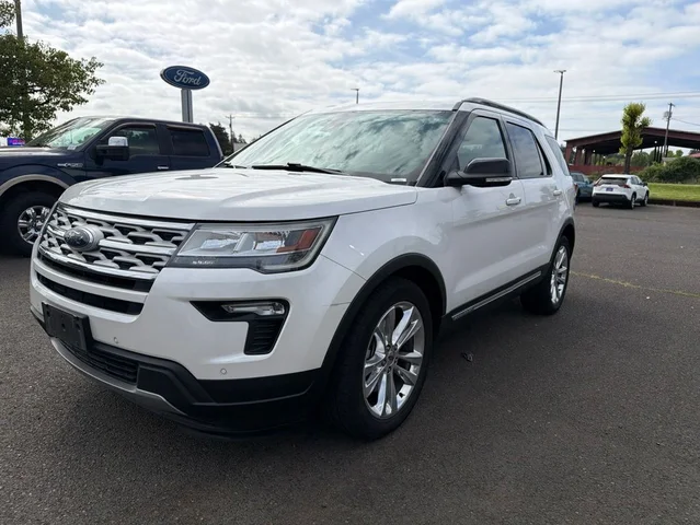 2018 Ford Explorer XLT