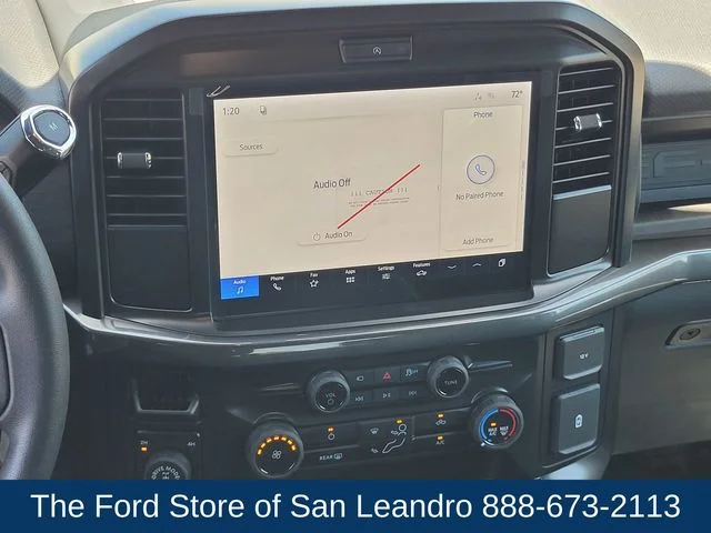 New 2026 Oxford White Ford STX® image 17
