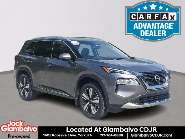 Used 2023 Gray Nissan Platinum image 1
