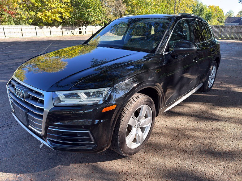 Used 2018 Black Audi 2.0T Premium Plus image 22