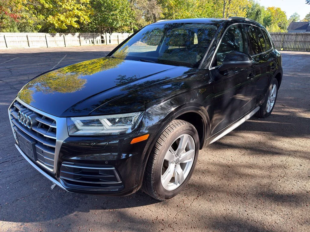 Used 2018 Black Audi 2.0T Premium Plus image 22