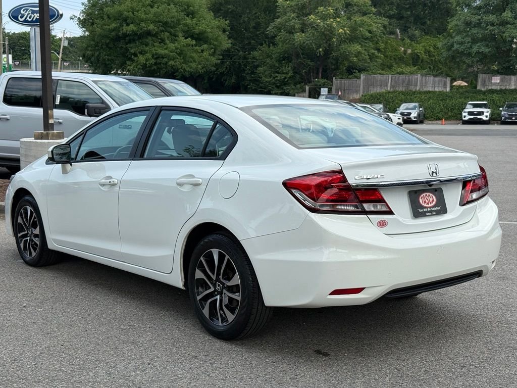 Used 2015 White Honda EX image 8