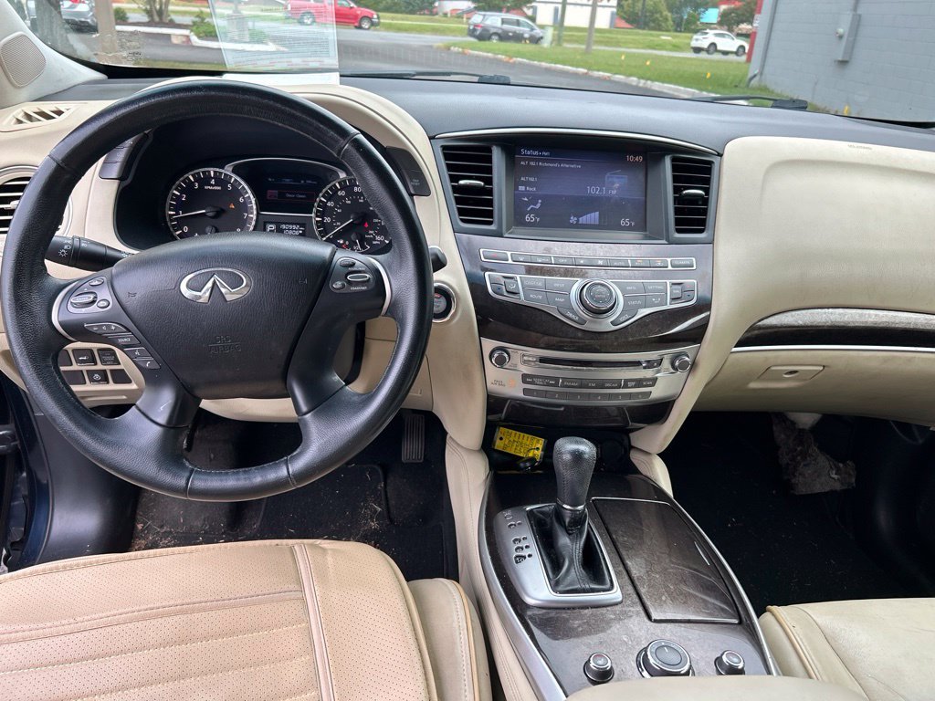 Used 2015 Blue INFINITI Base image 12