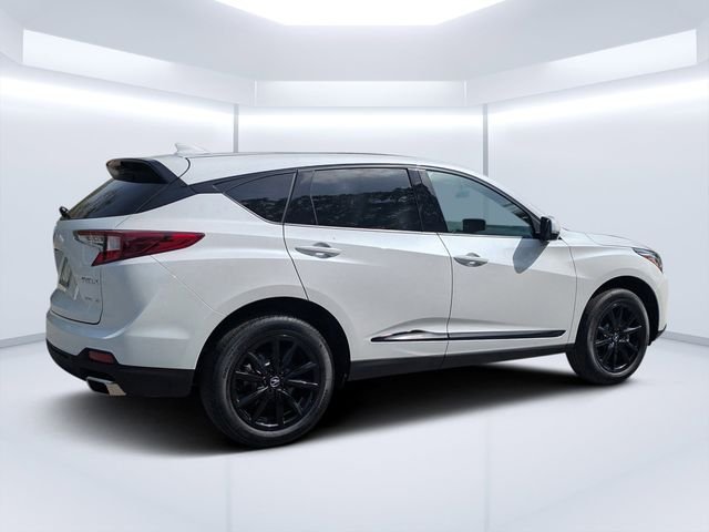 New 2026 Platinum White Pearl Acura Base image 3