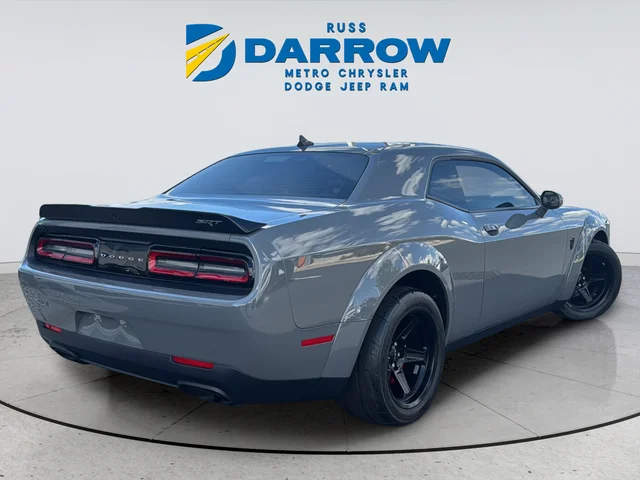 Used 2018 Gray Dodge SRT image 5