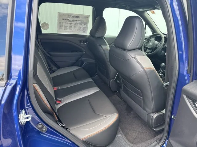 New 2026 SAPPHIRE BLUE PEARL Subaru Sport Onyx Edition image 3