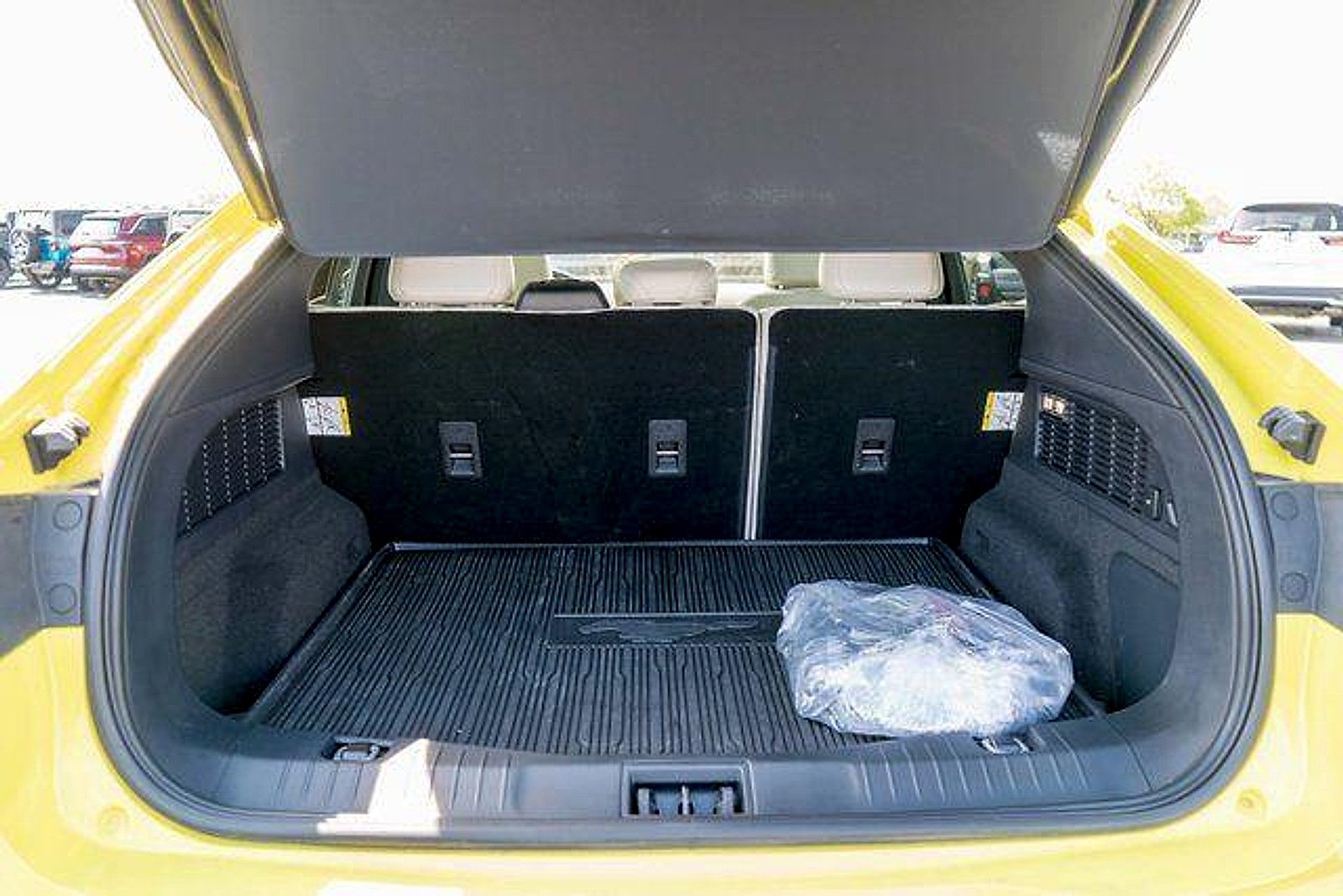 Used 2025 Grabber Yellow Ford Premium image 10