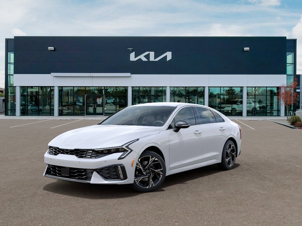 2026 Kia Optima GT-Line AWD's photo
