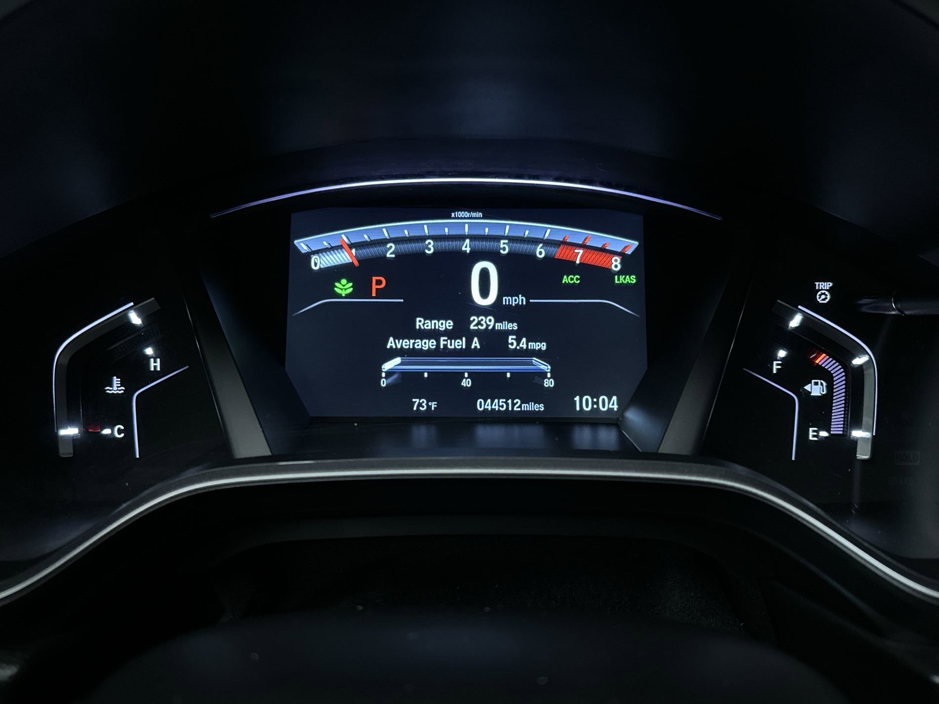 Used 2022 Aegean Blue Metallic Honda Touring image 17