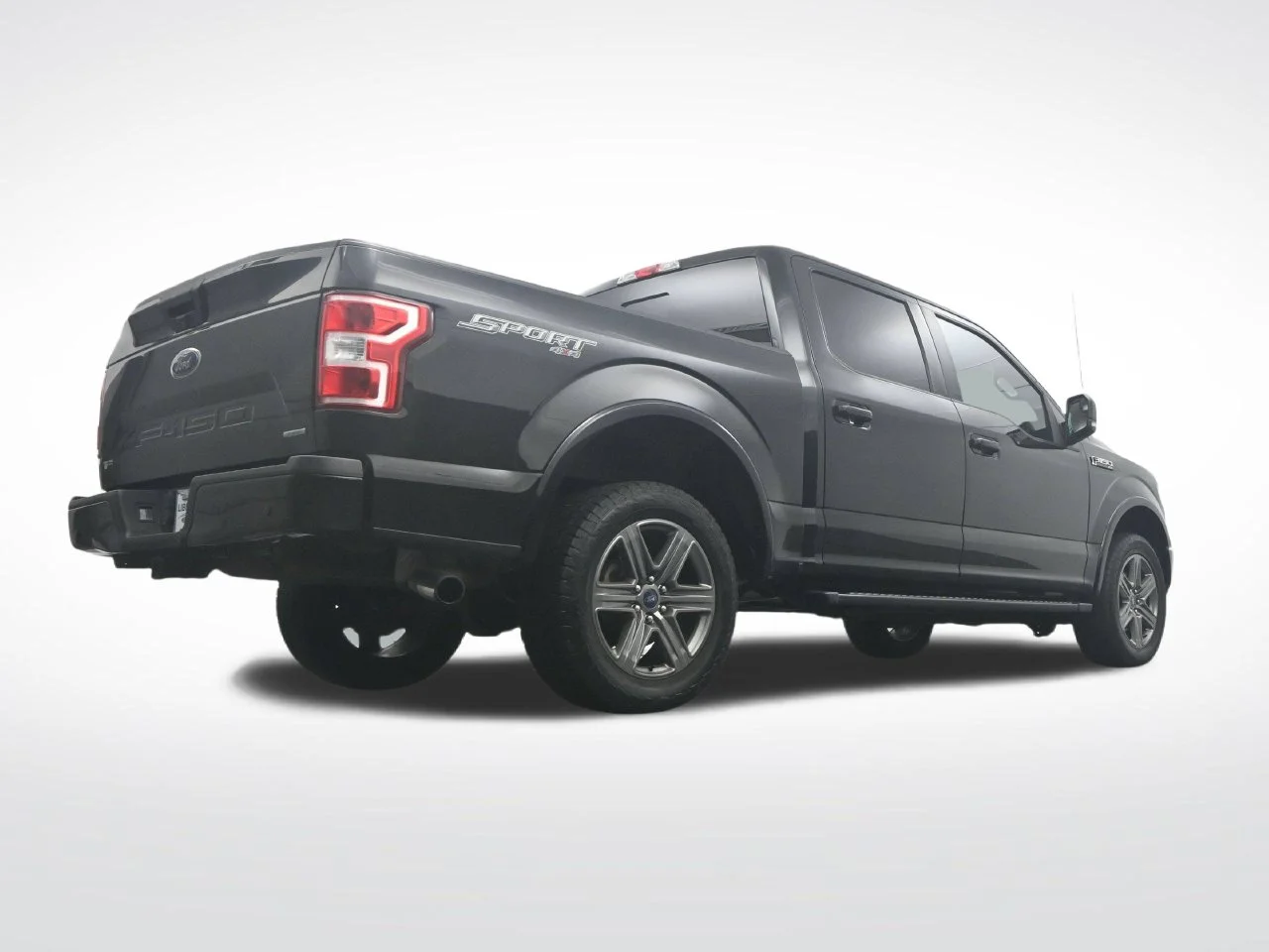 Used 2020 Black Ford XLT image 40
