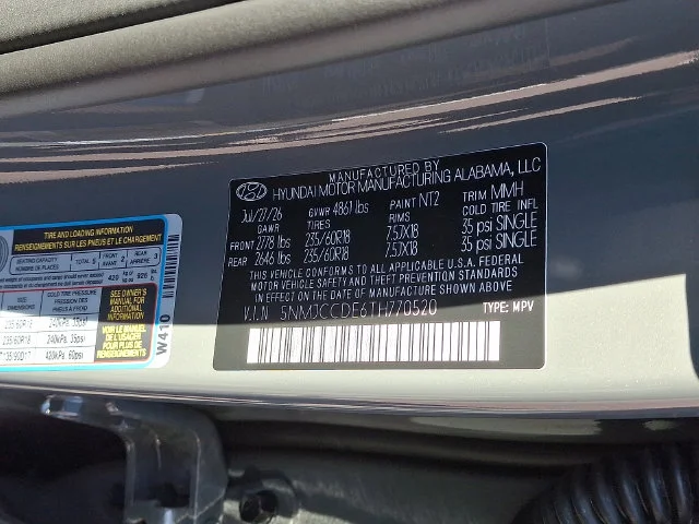 New 2026 Gray Hyundai SEL Premium image 16