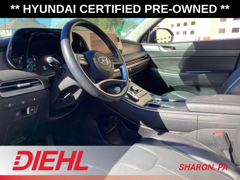 Used 2024 Gray Hyundai Limited image 10