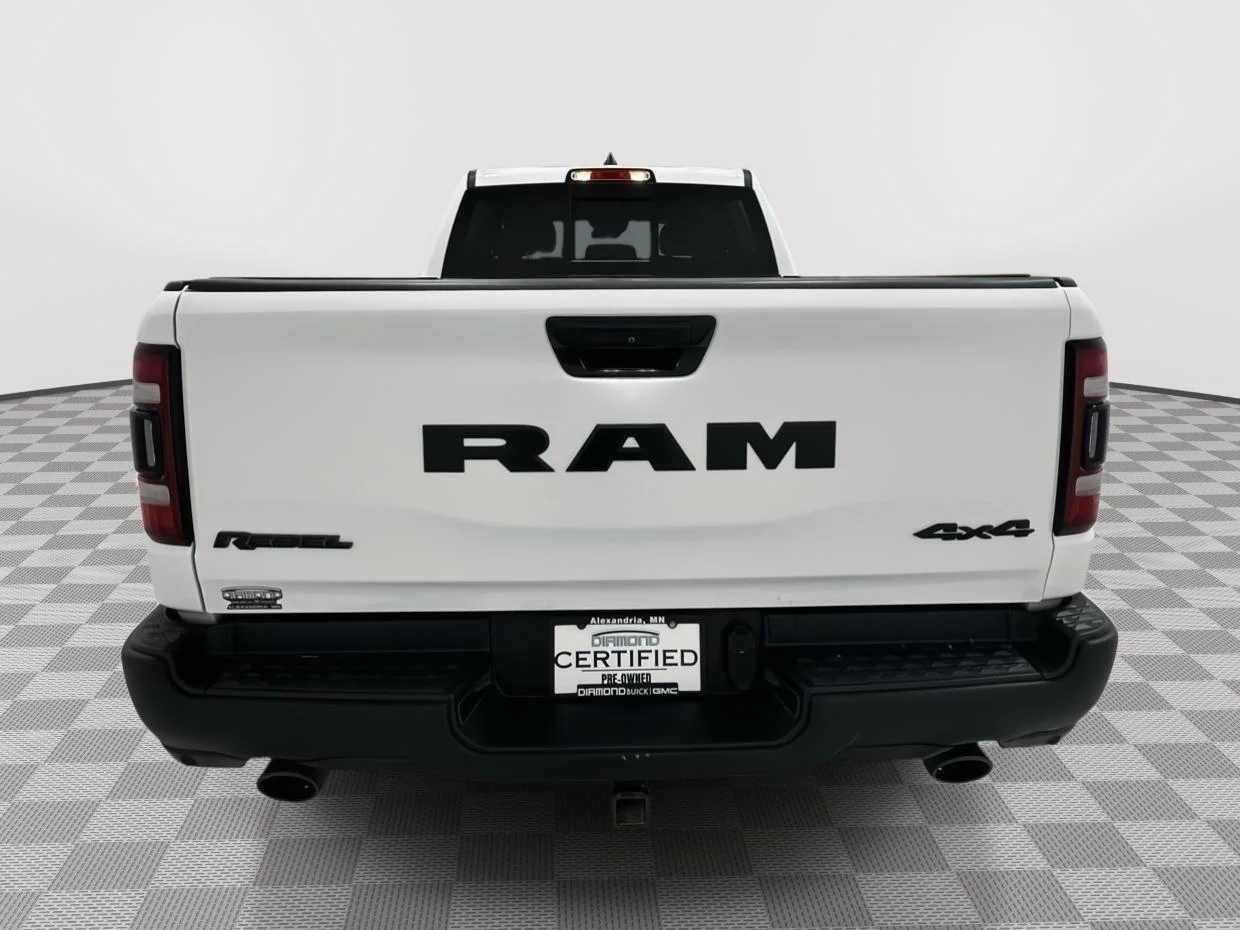 Used 2024 Bright White Ram Rebel image 4
