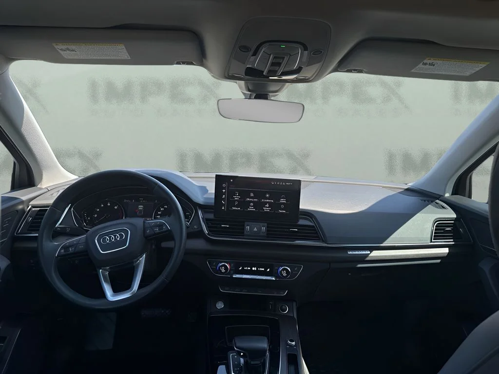 Used 2021 White Audi 45 Premium image 14