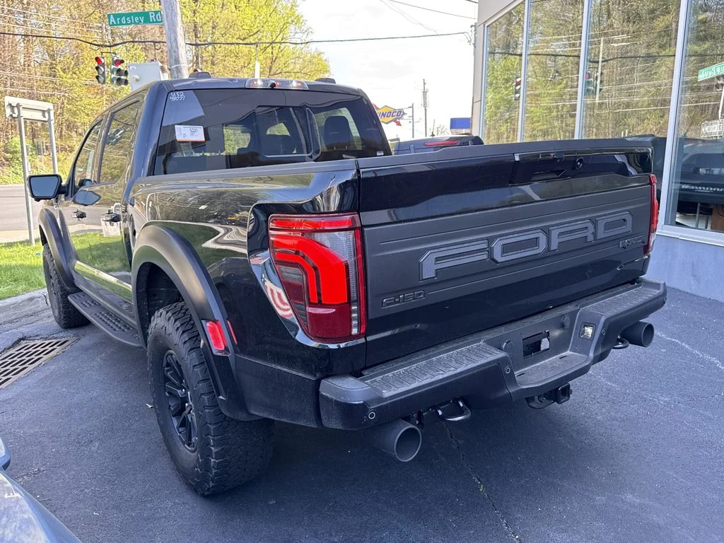 New 2026 Black Ford Raptor image 5