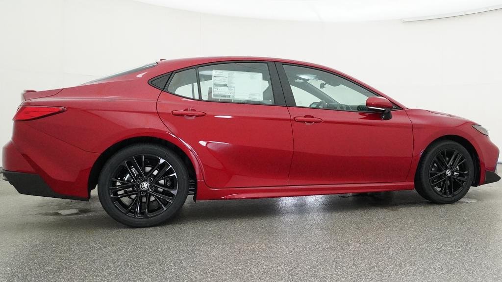 New 2026 Supersonic Red Toyota SE image 15