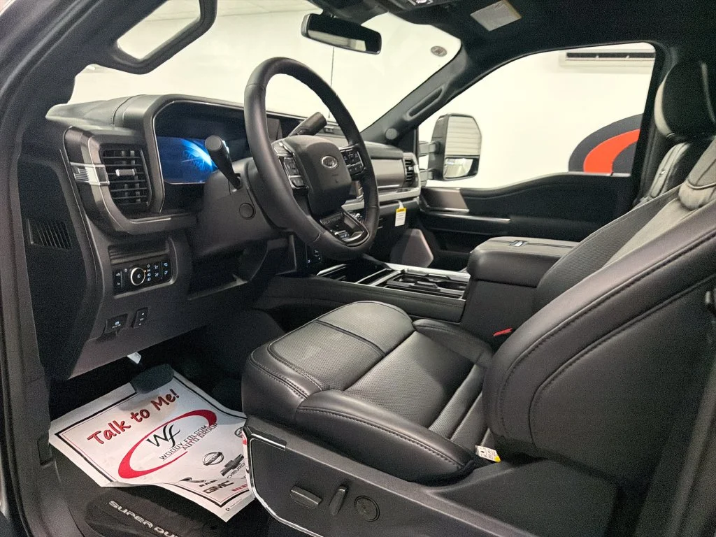 New 2026 Carbonized Gray Metallic Ford F-250® Platinum® image 12