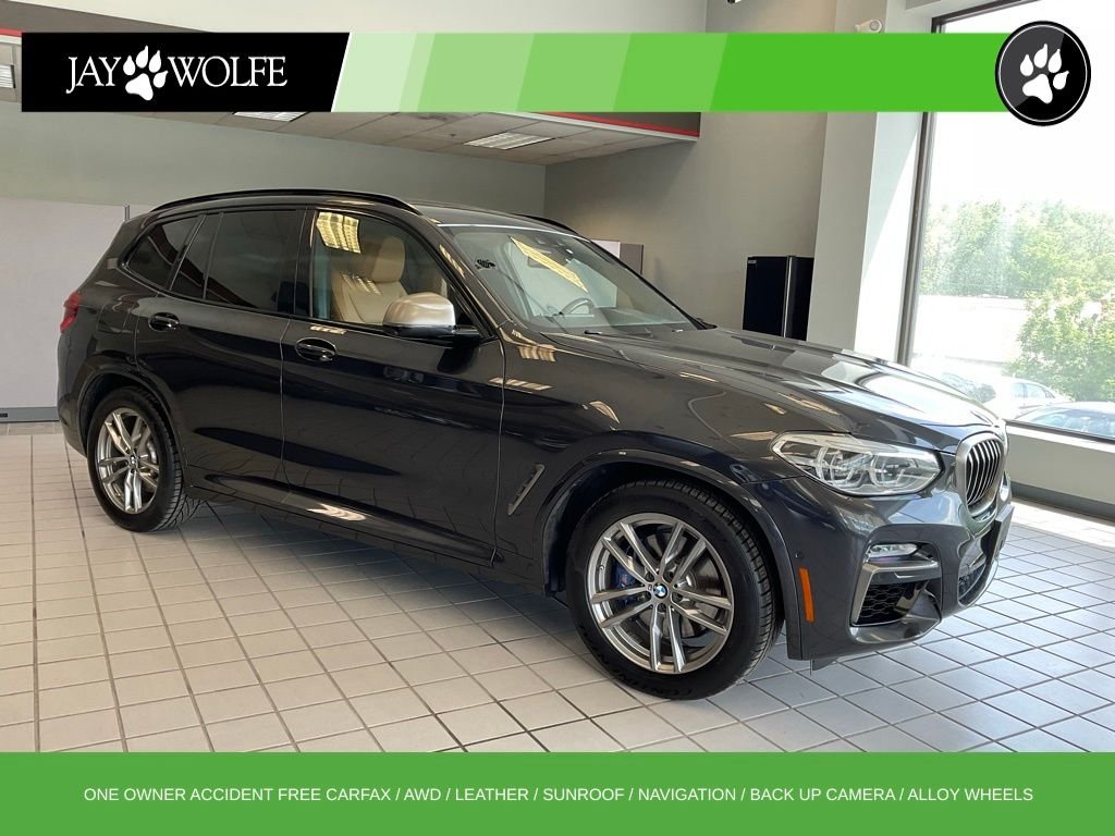 2019 BMW X3 M40i's photo