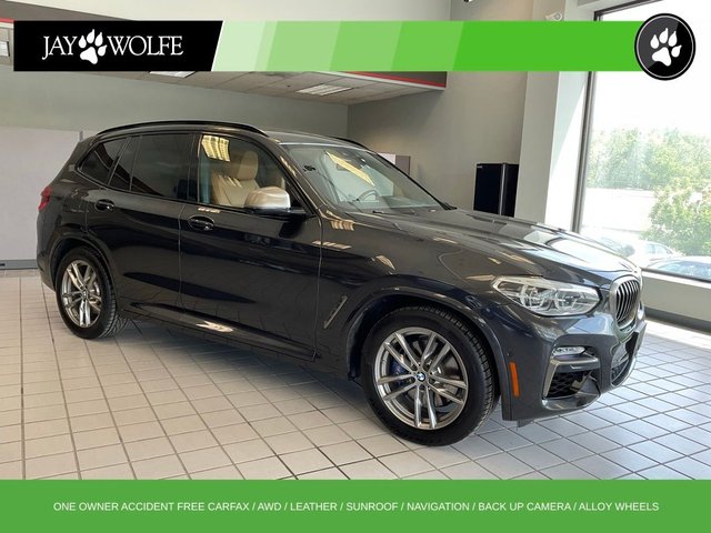 2019 BMW X3 M40i