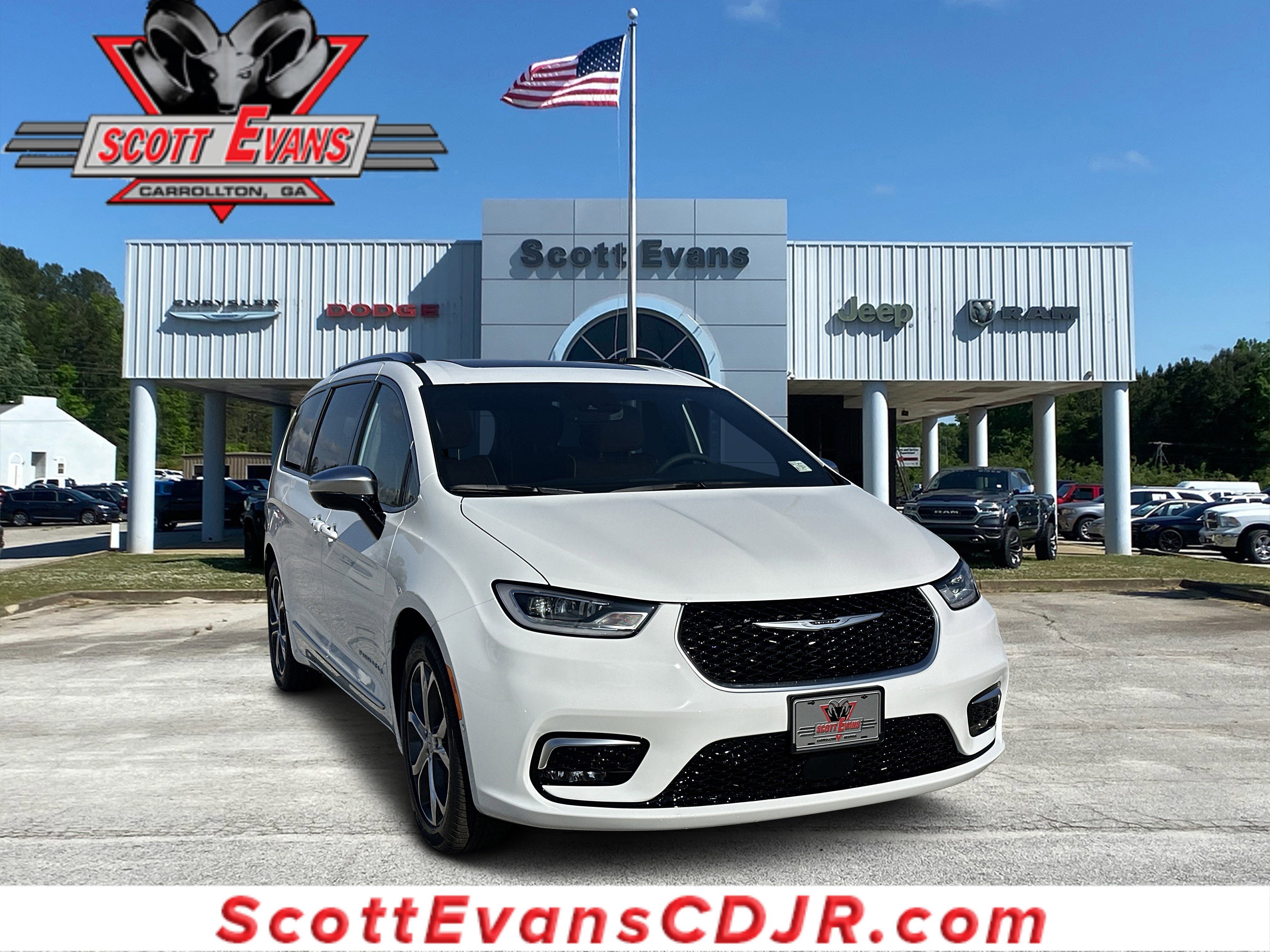 2026 Chrysler Pacifica Pinnacle's photo