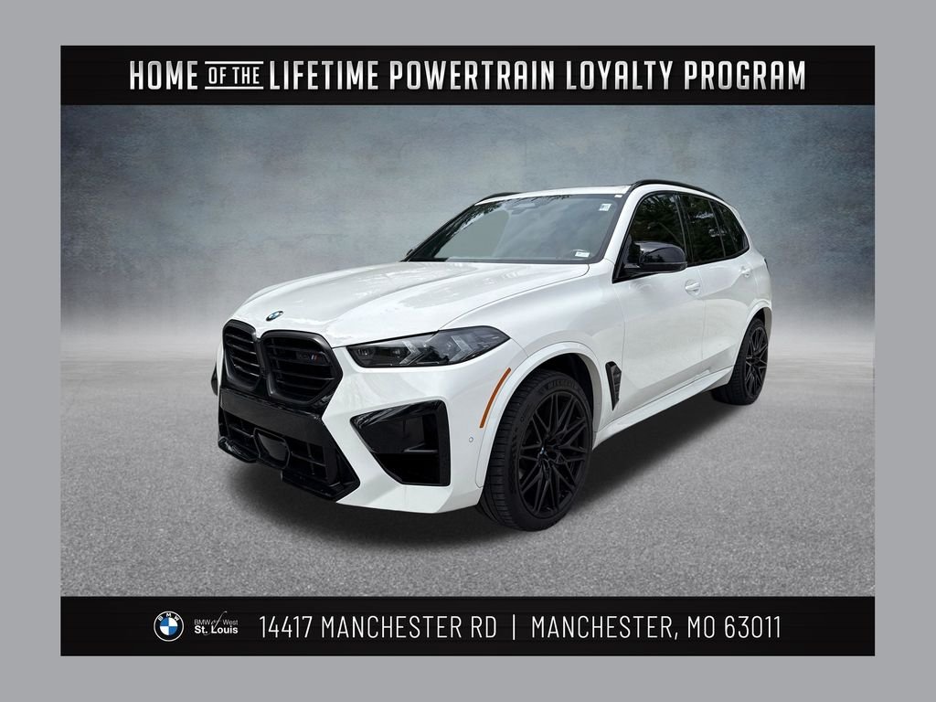 2024 BMW X5 M Competition's photo