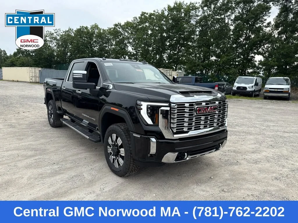 New 2026 Onyx Black GMC Denali image 8