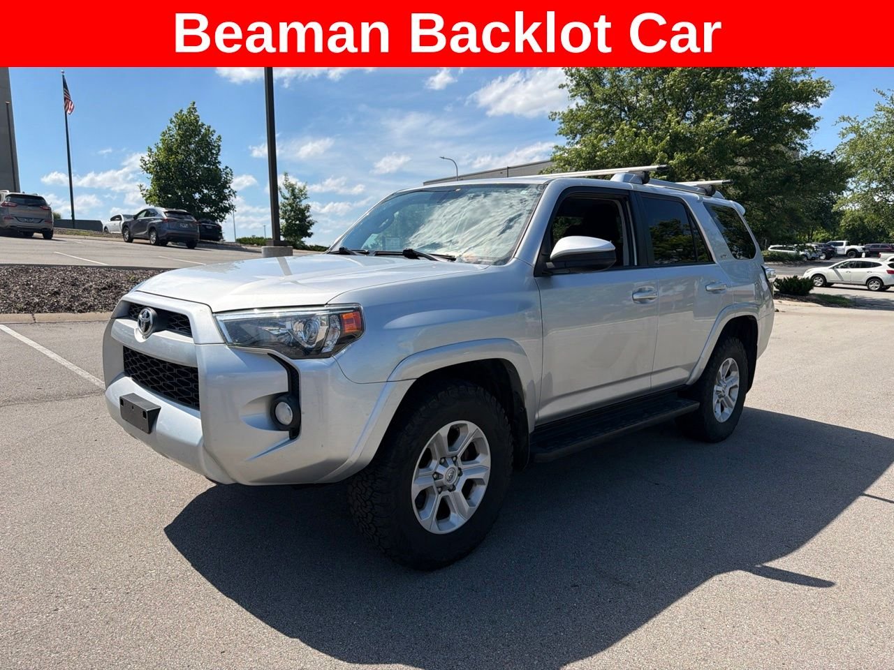 Used 2016 Silver Toyota SR5 image 1