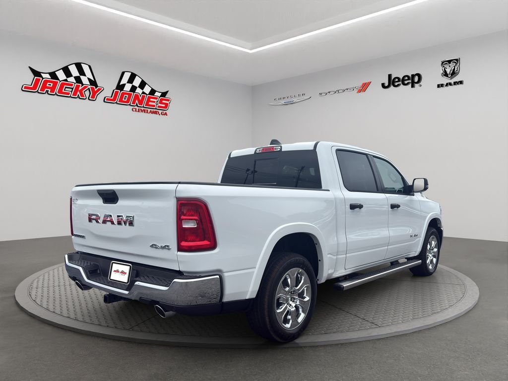 New 2026 Bright White Clearcoat RAM Big Horn image 9