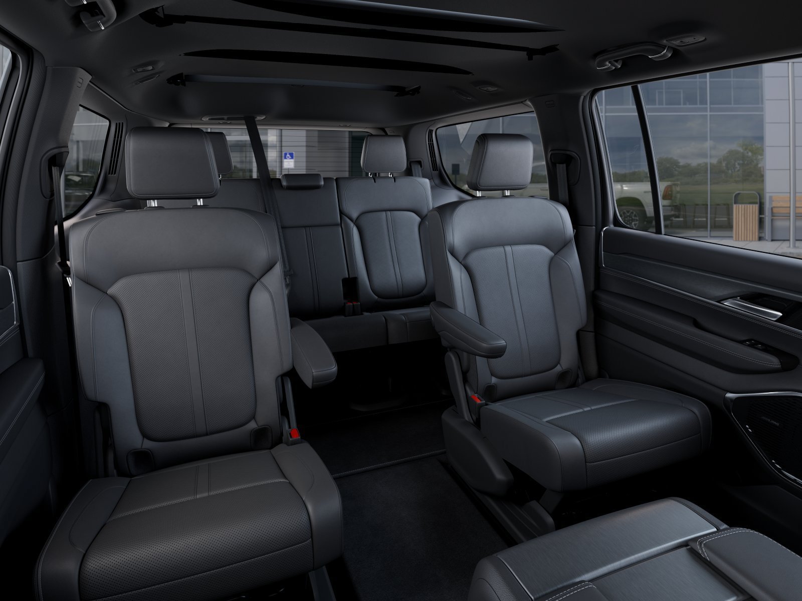 New 2026 Baltic Gray Metallic Clearcoat Jeep Upland image 15