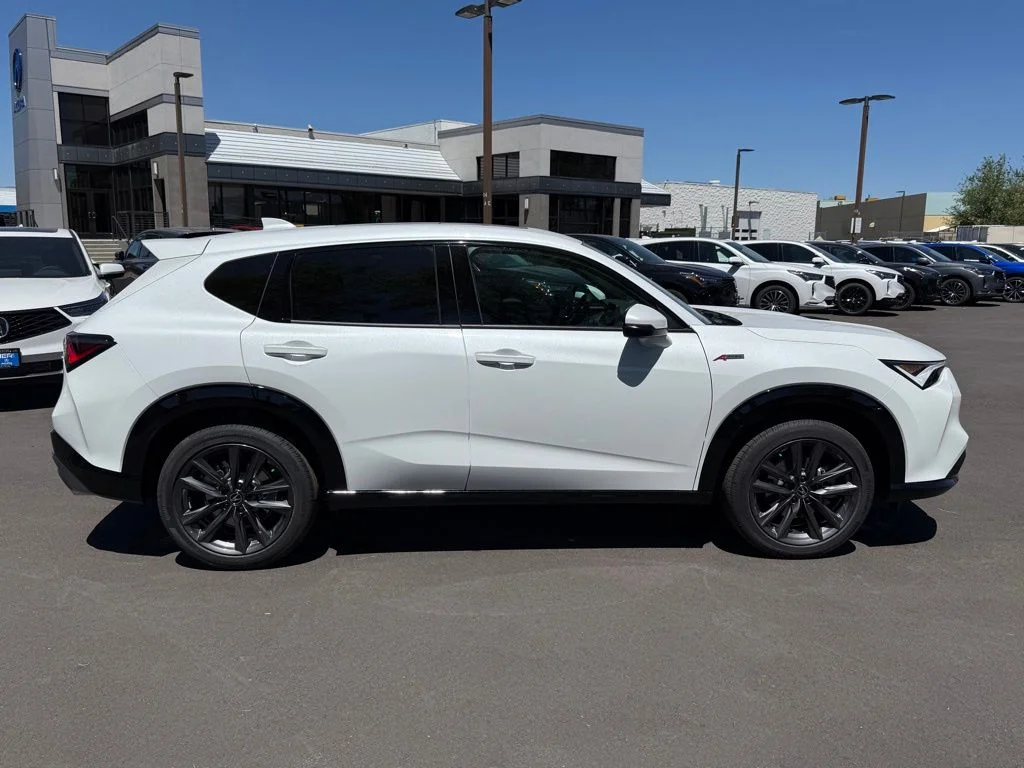 New 2026 Platinum White Pearl Acura A-Spec Package image 4