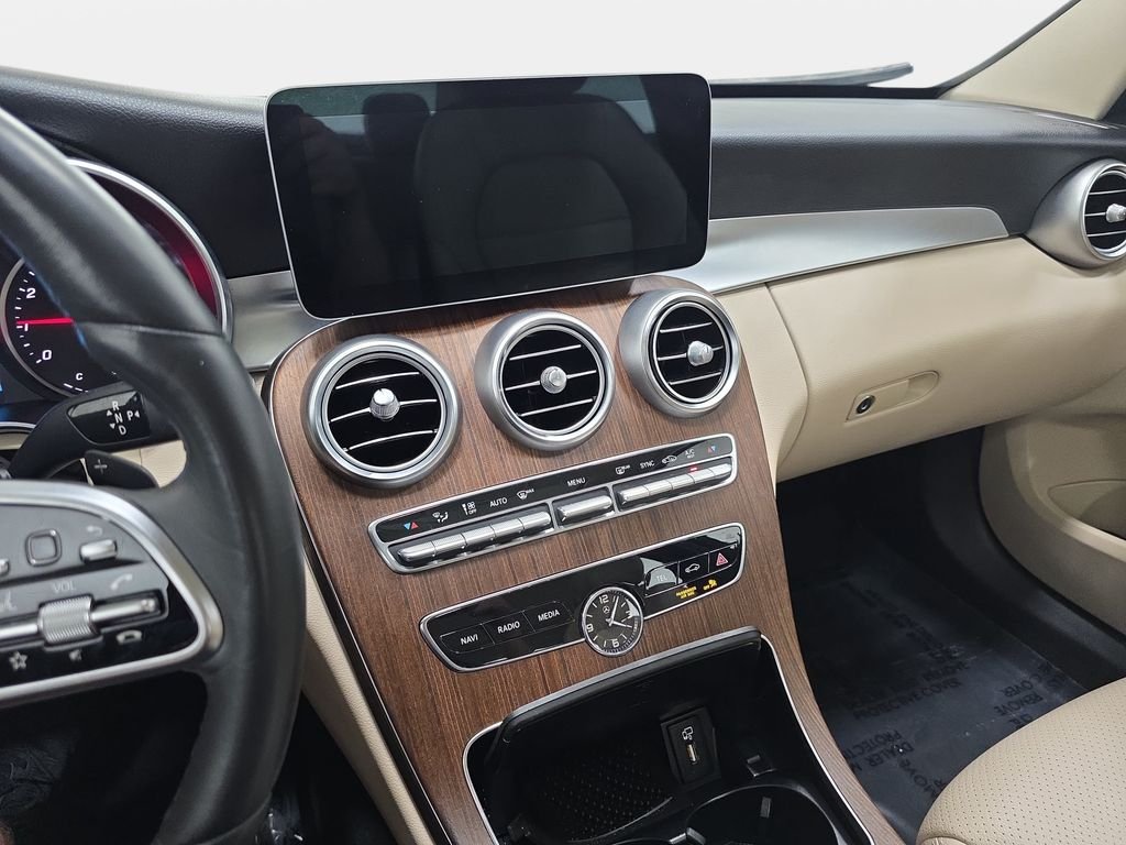 Used 2020 White Mercedes-Benz C 300 image 20