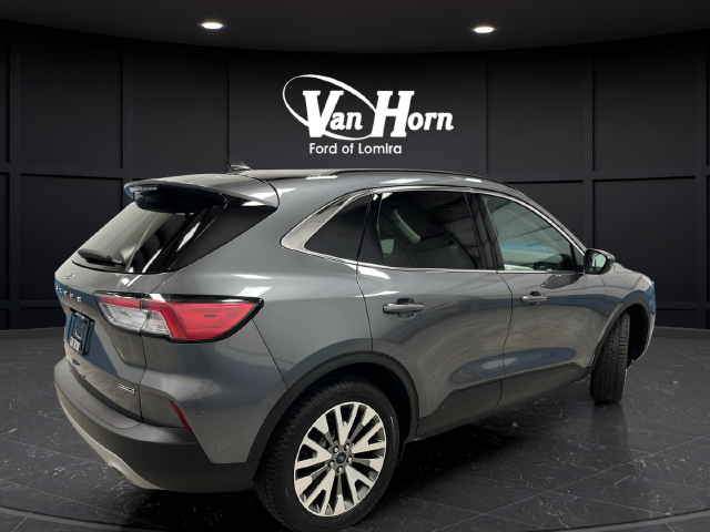 Used 2022 Carbonized Gray Metallic Ford Titanium image 7