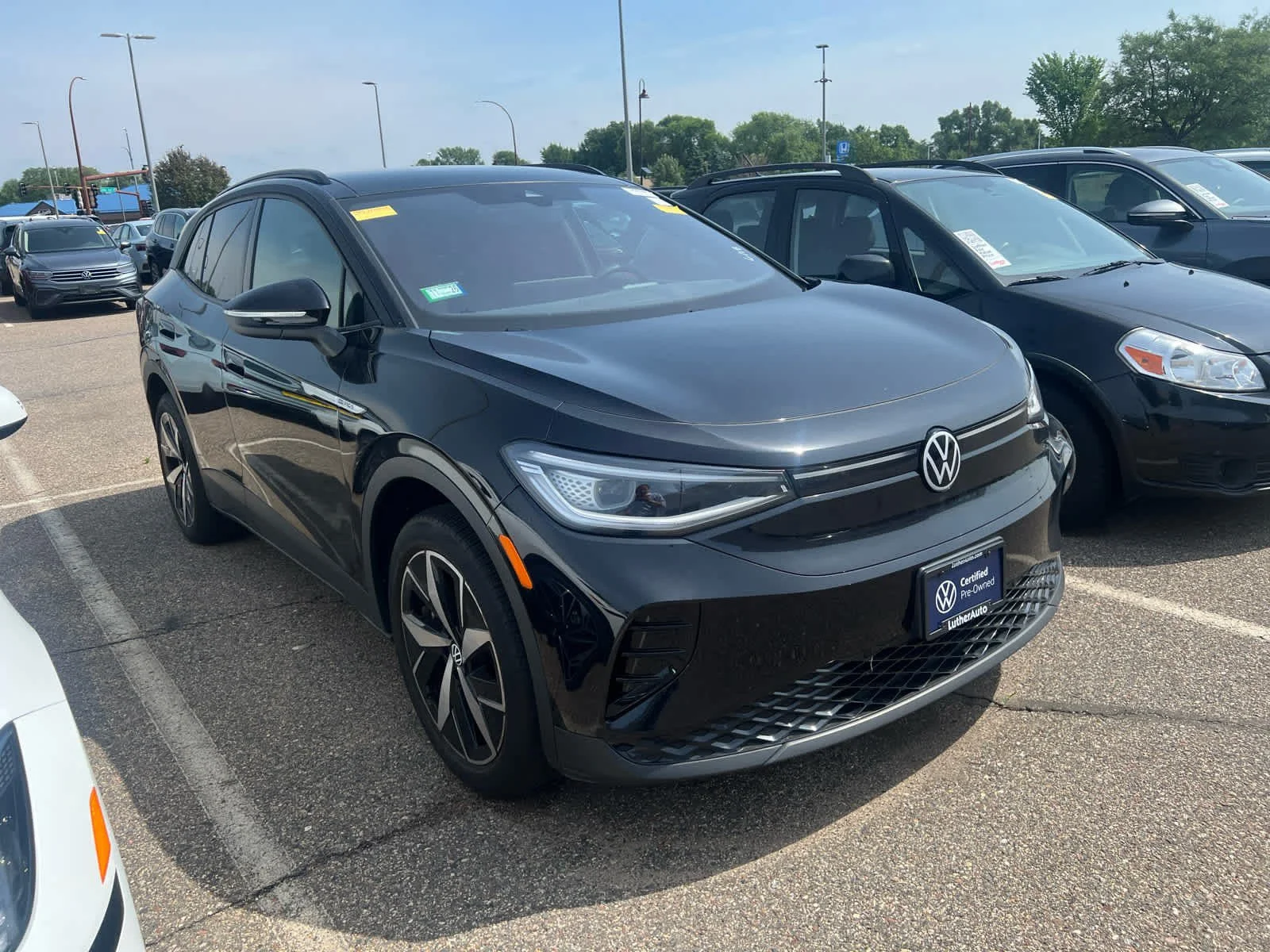Used 2023 Volkswagen ID.4 PRO S with VIN 1V2WNPE80PC030979 for sale in Minneapolis, MN