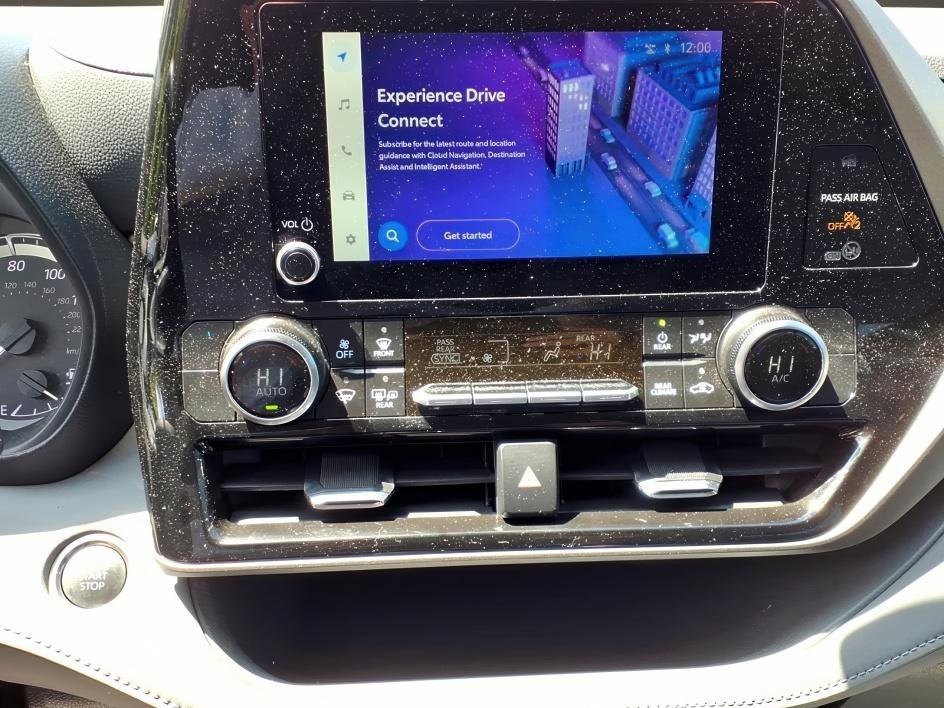Used 2025 Magnetic Gray Metallic Toyota LE image 18