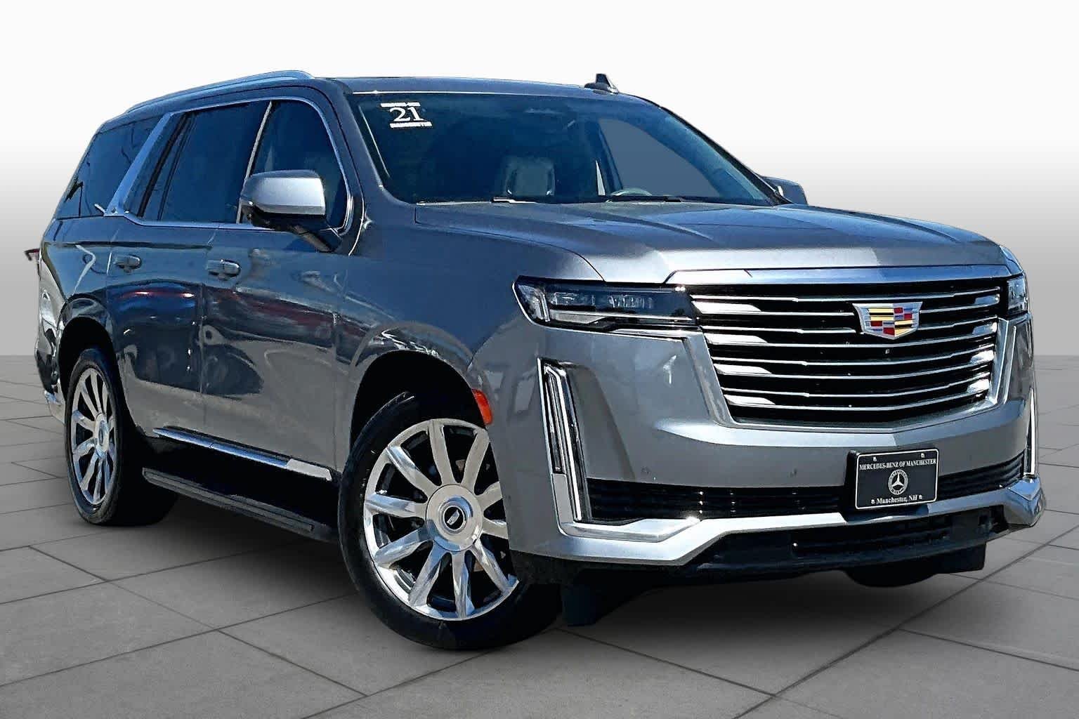 Used 2021 Satin Steel Metallic Cadillac Premium Luxury Platinum image 3