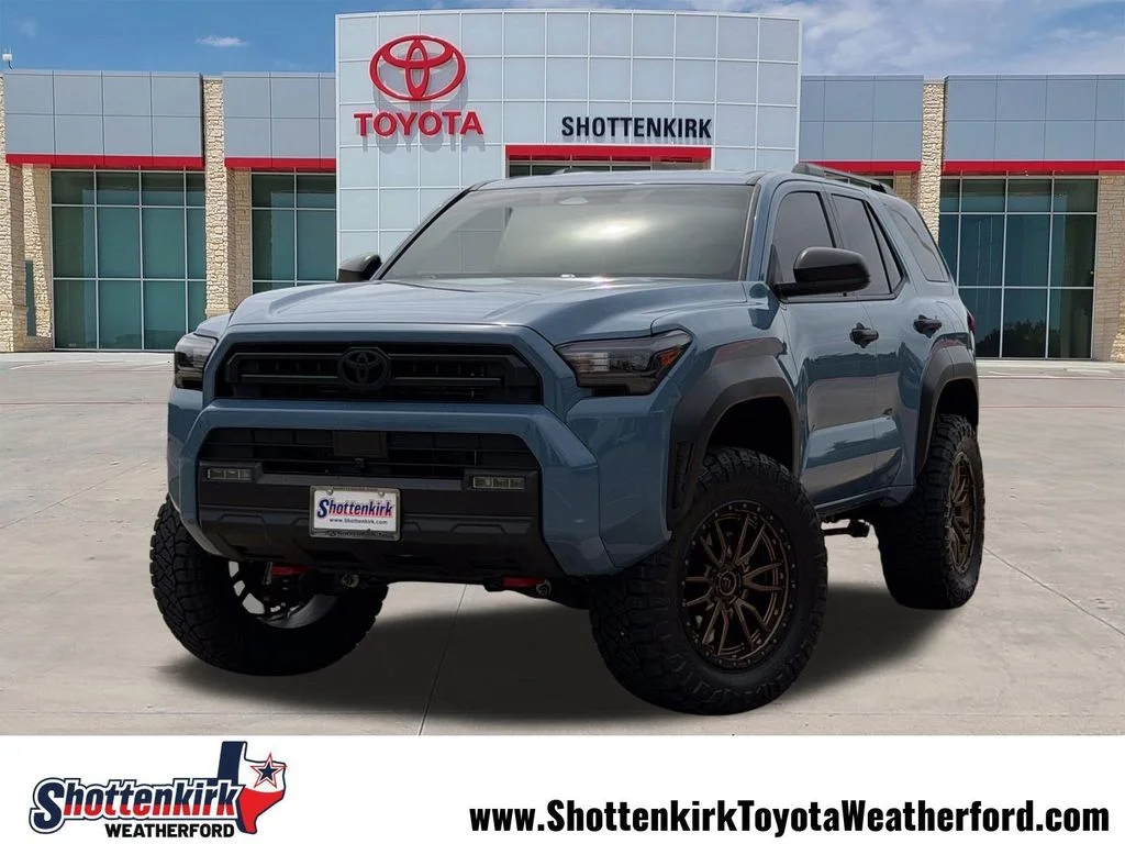 Used 2026 Blue Toyota SR5 image 1