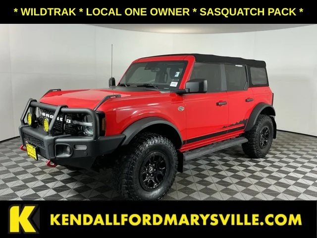 2022 Ford Bronco Wildtrak
