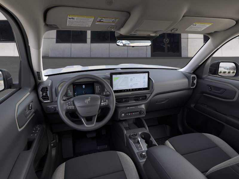 New 2026 Space White Metallic Ford Big Bend® image 9