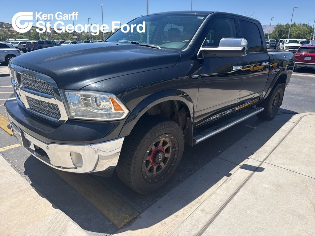 2016 RAM 1500 Longhorn Crew Cab 4x4 5'7" Box's photo
