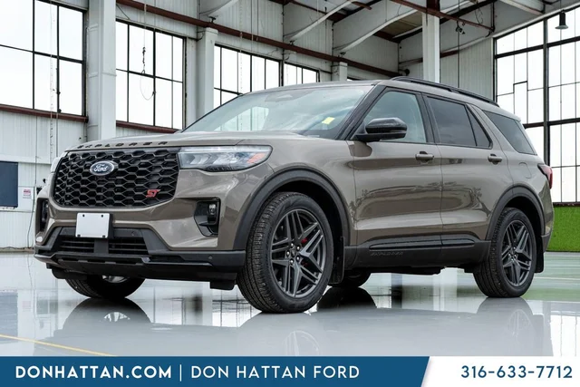 2026 Ford Explorer ST