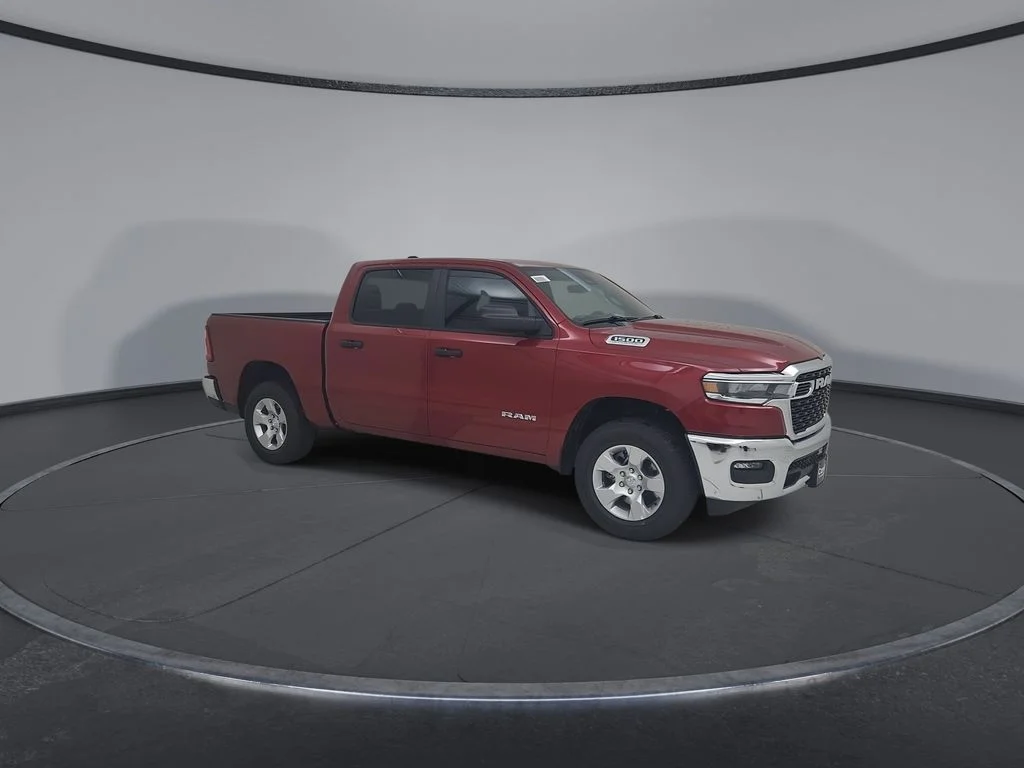 New 2026 Molten Red Pearl-Coat Exterior Paint RAM Big Horn/Lone Star image 2