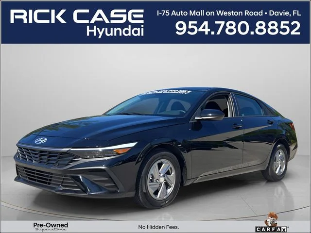 2025 Hyundai Elantra