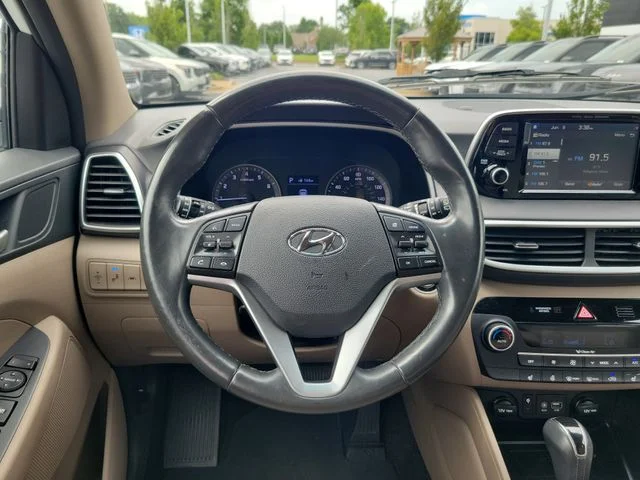 Used 2021 White Hyundai Limited image 10