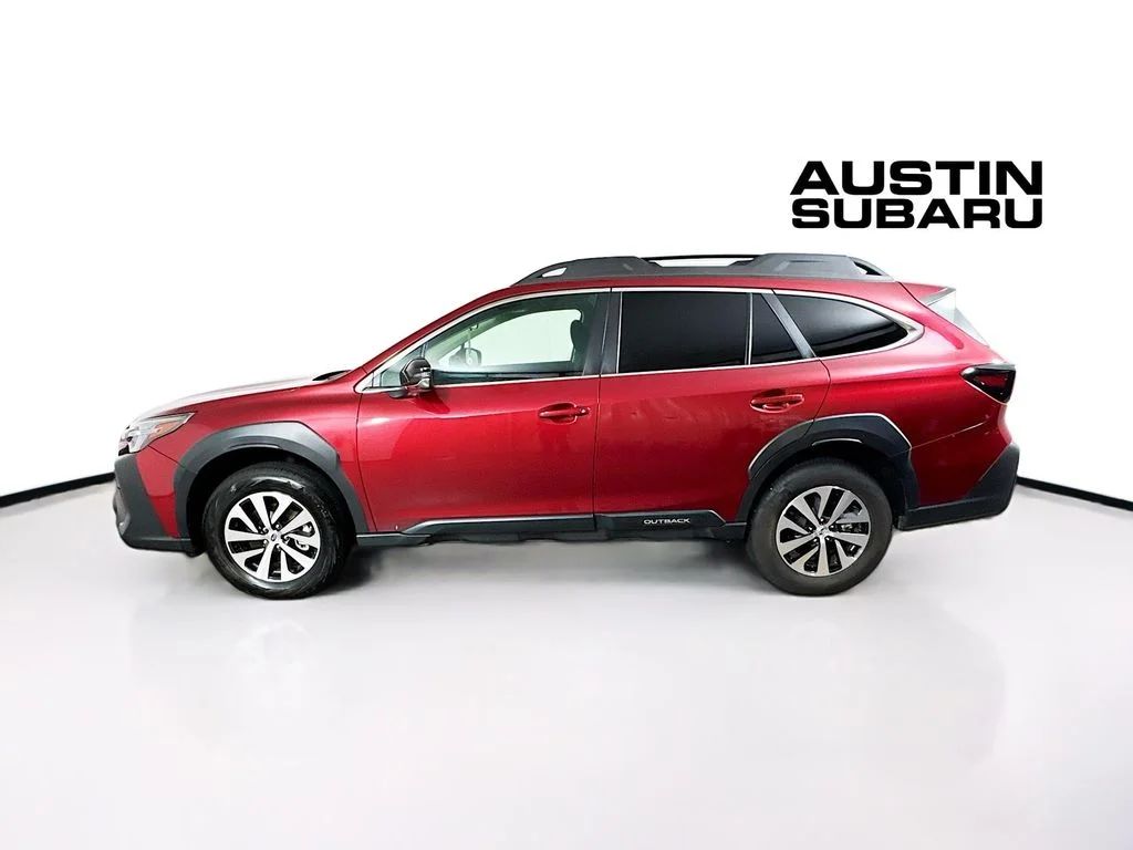 Certified Used 2025 Red Subaru Premium image 4