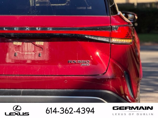 Used 2025 Red Lexus 350 Premium Plus image 12