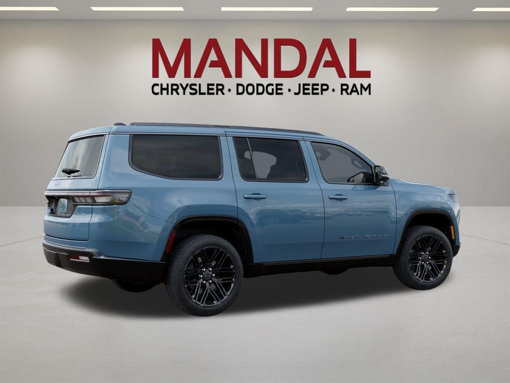 New 2026 Steel Blue Exterior Paint Jeep Limited Reserve image 4
